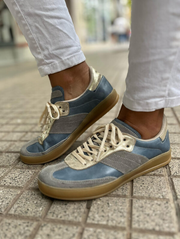 Zapatilla Matera cuero
