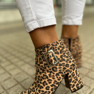 Botita Animal print 1817