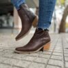 Texana Alice cuero color chocolate - Image 4