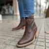 Texana Alice cuero color chocolate - Image 2