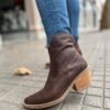 Texana Alice cuero color chocolate - Image 3