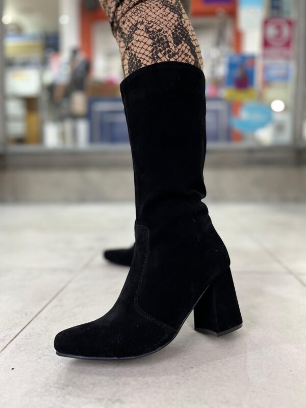 Bota taco alto1300