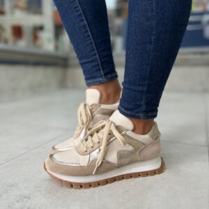 Zapatilla Lissa cuero