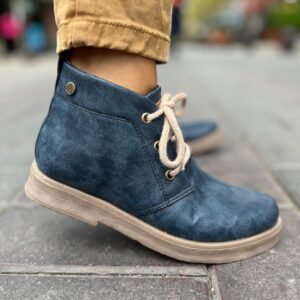 Botita Mara Pu color azul