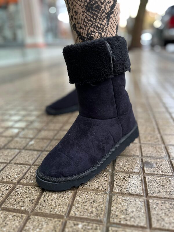 Pantubotas 1000 Micro Negro