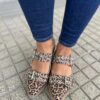 Zapatito Cuero Animal Print - Image 2