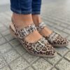 Zapatito Cuero Animal Print - Image 3