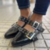 Zapatito Roma Cuero negro - Image 4