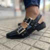 Zapatito Roma Cuero negro - Image 5