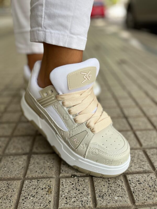 zapatilla 4050 natural