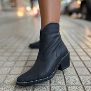 Texana Alice cuero color negro