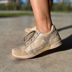 Zapatilla Sporty cuero