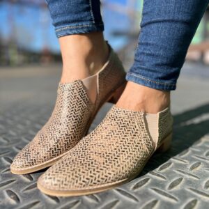 Zapato Sally Cuero Espiga