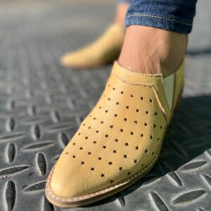 Zapato Sally cuero Arena